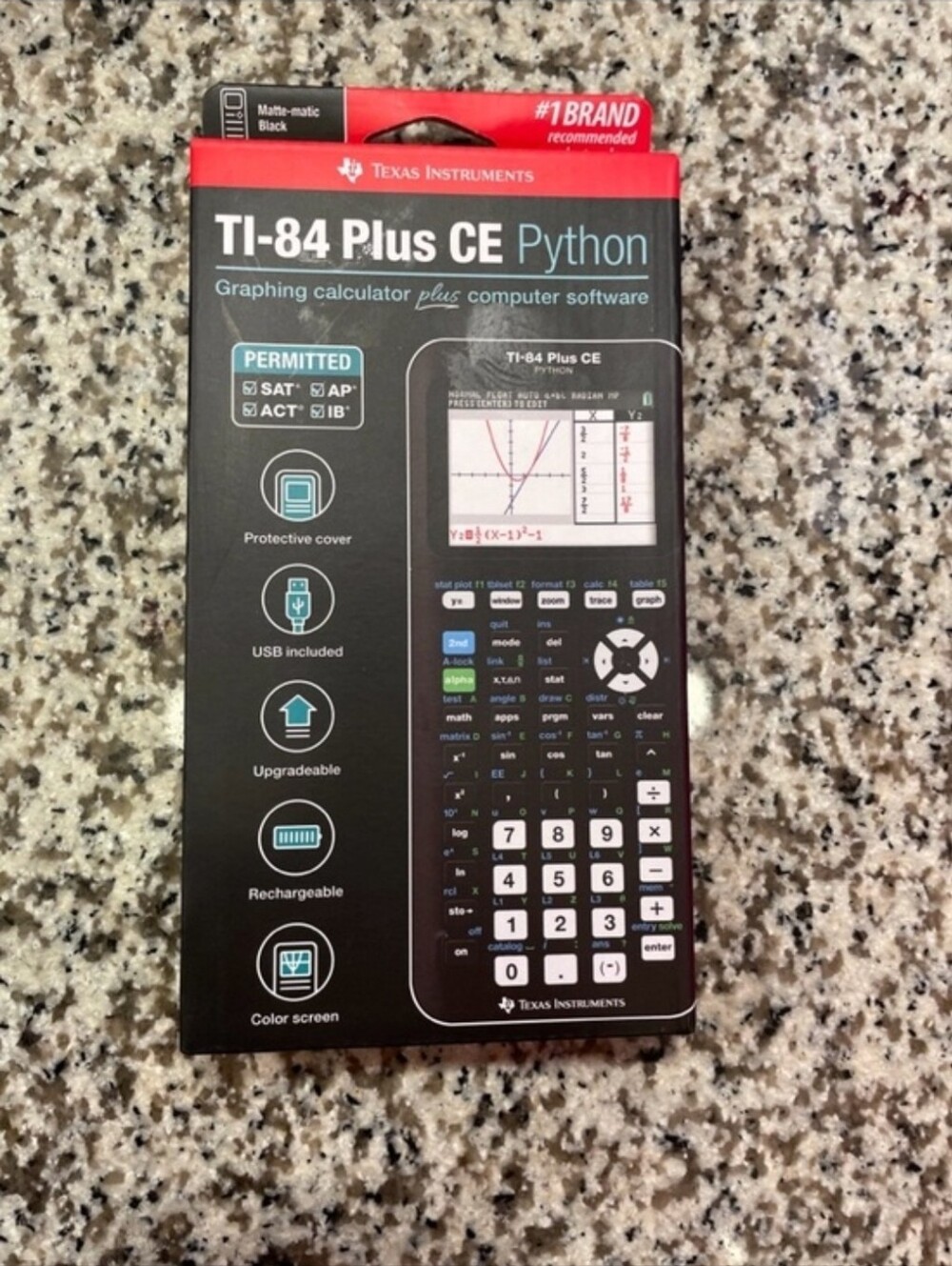 Texas Instruments TI-84 Plus CE Graphing Calculator New Sealed